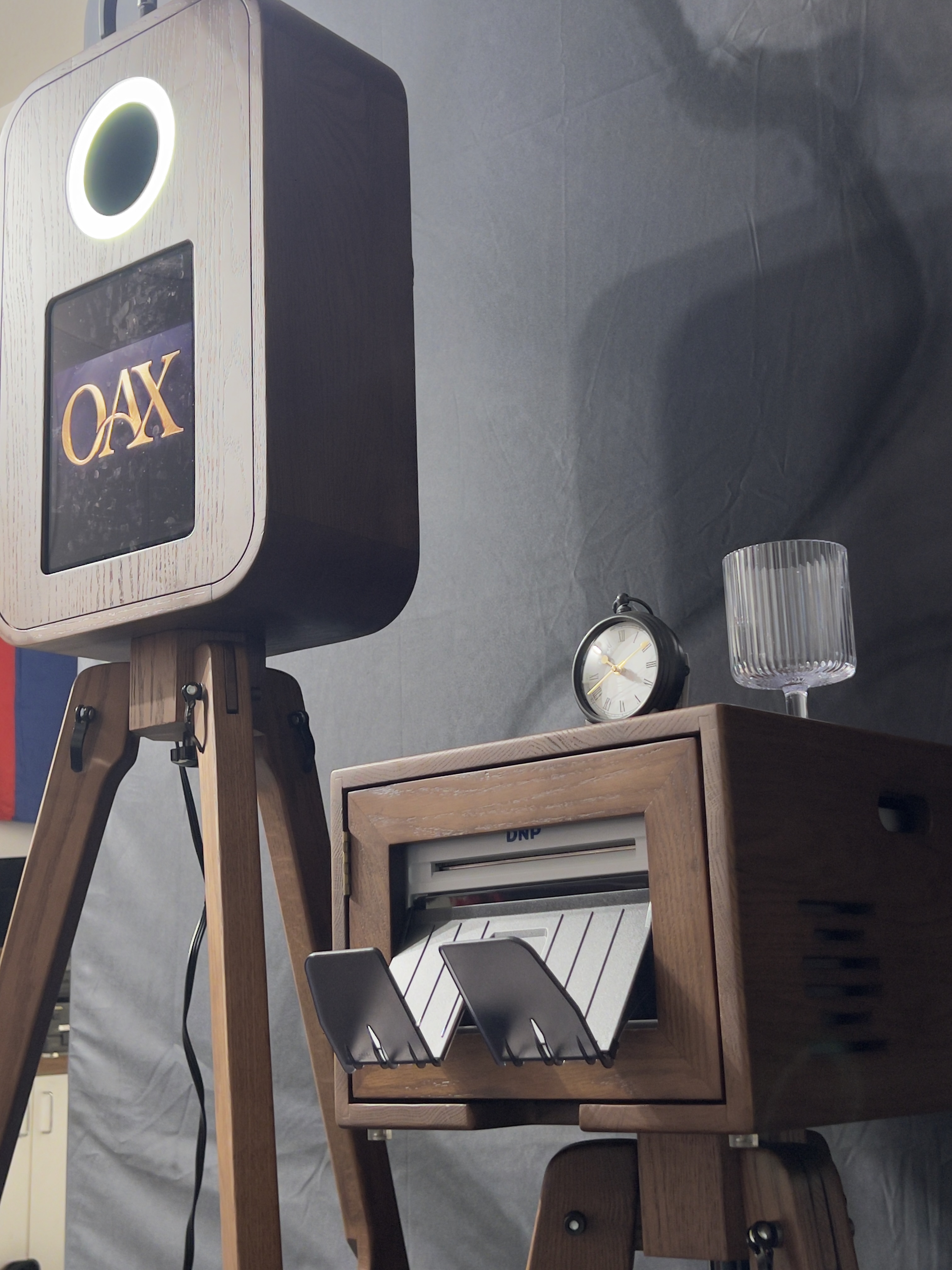 OAX full booth assembly