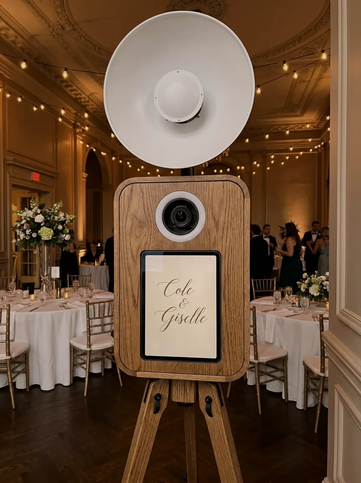 Cole & Giselle wedding